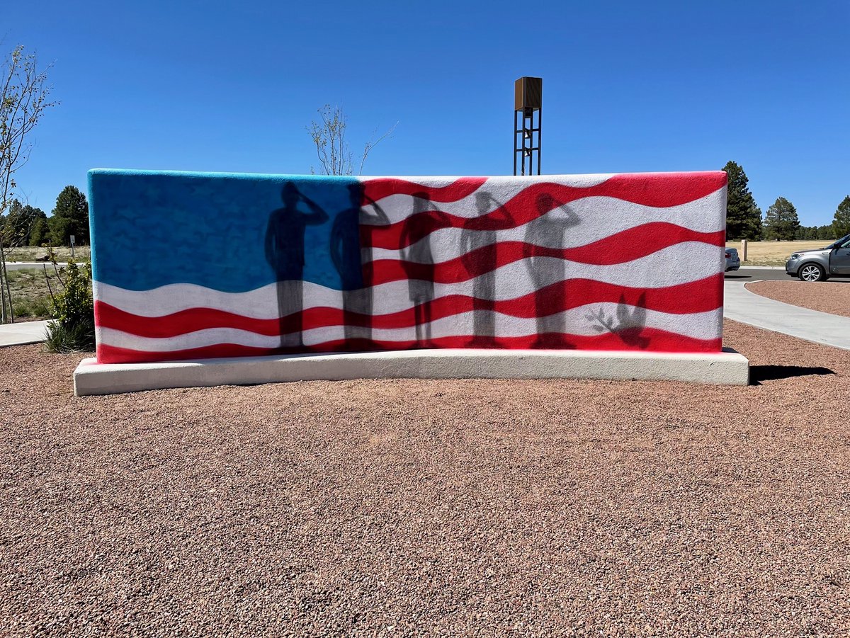 Arizona Department of Veterans' Services tweet media