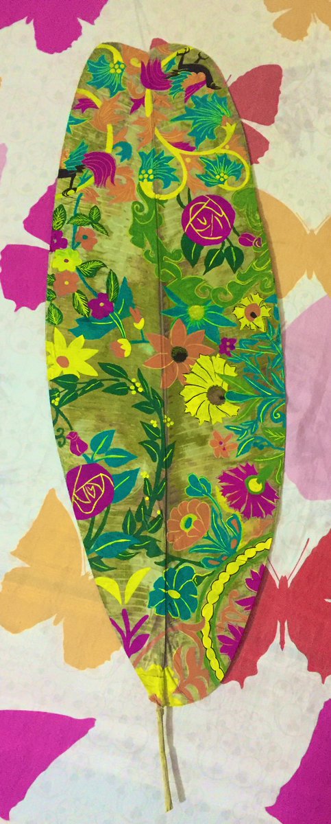 #wallhanging #interiordecor #artsy #artist #bananaleafwork #manualwork #textiletechnique #ArtistOnTwitter #artwork #Composition #theme #colors #drawing #colorpallet #interiordesign #productdesign #freelancer