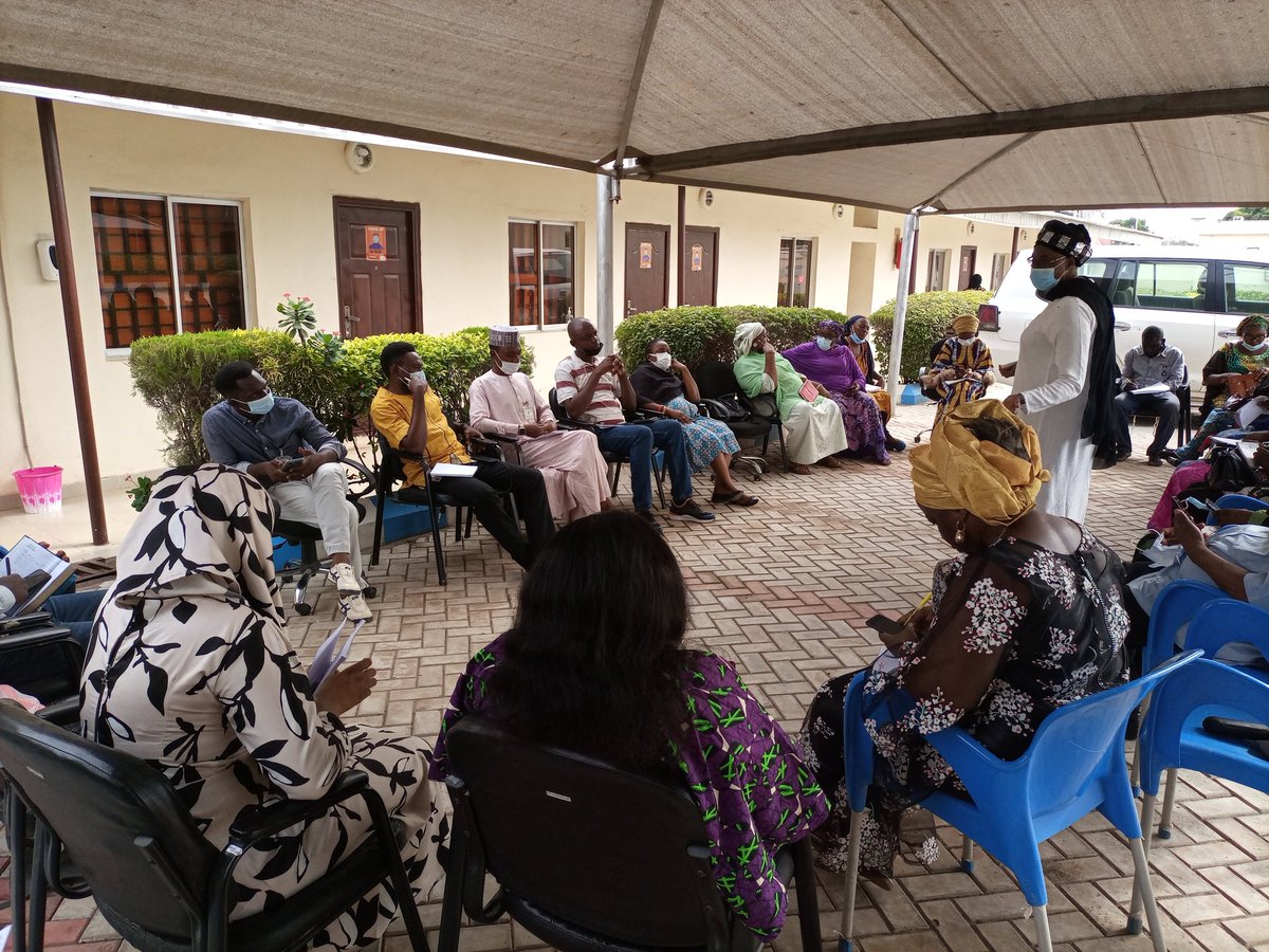 Today we participated in Kaduna coalition against SGBV meeting organized by the Coalitions members and coordinated by @UnfpaK 
<a href="/MariamaDarboe18/">Mariama Darboe</a> @ullamuller <a href="/kagara_hafsy/">Hafsy Kagara</a> <a href="/KDHSSD/">Human Services & Social Development Kaduna</a> <a href="/cersdovng/">CERSDOV_NG</a> <a href="/riseupforgirls/">Rise Up</a> @AfriyanNigeria