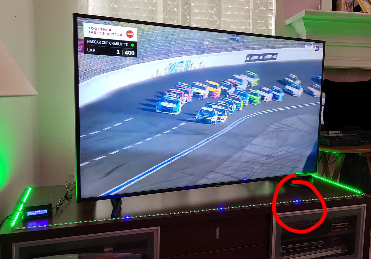 Leuel48Fan's tweet image. Glad to see my 4th stage indicator working this year for the one race / year that uses it 😂😂

#EdgeCases #Programming