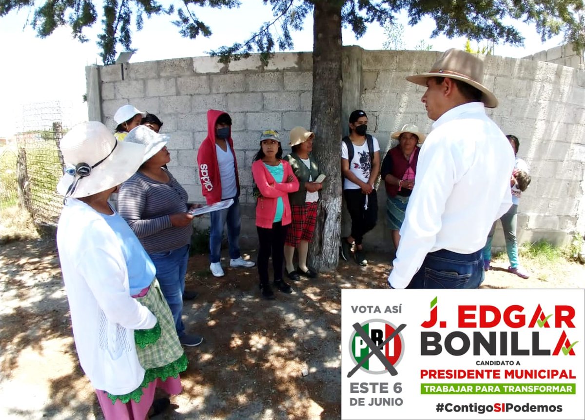 EdgarBonillaR's tweet photo. Estamos seguros que la mejor forma de ganar voluntades es presentando proyectos responsables #TodosUnidos #Tepatlaxco #VamosConTodo #SomosPRI
@PTepatlaxco @CarlosA17648392 @Lizbeth67101338 @Ivonne34193999 @GGTSTARK https://t.co/QYanIShBVe