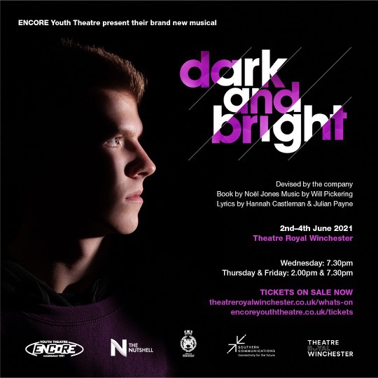 Tomorrow is the start of show week with <a href="/ENCOREYouthCIC/">ENCORE Youth Theatre</a>. It’s been a hell of a year, but this magnificent company are back with a brand new musical. I’ve loved every second of the lyric writing process, &amp; I can’t wait to lead the band for opening night on Weds. Get your tickets!