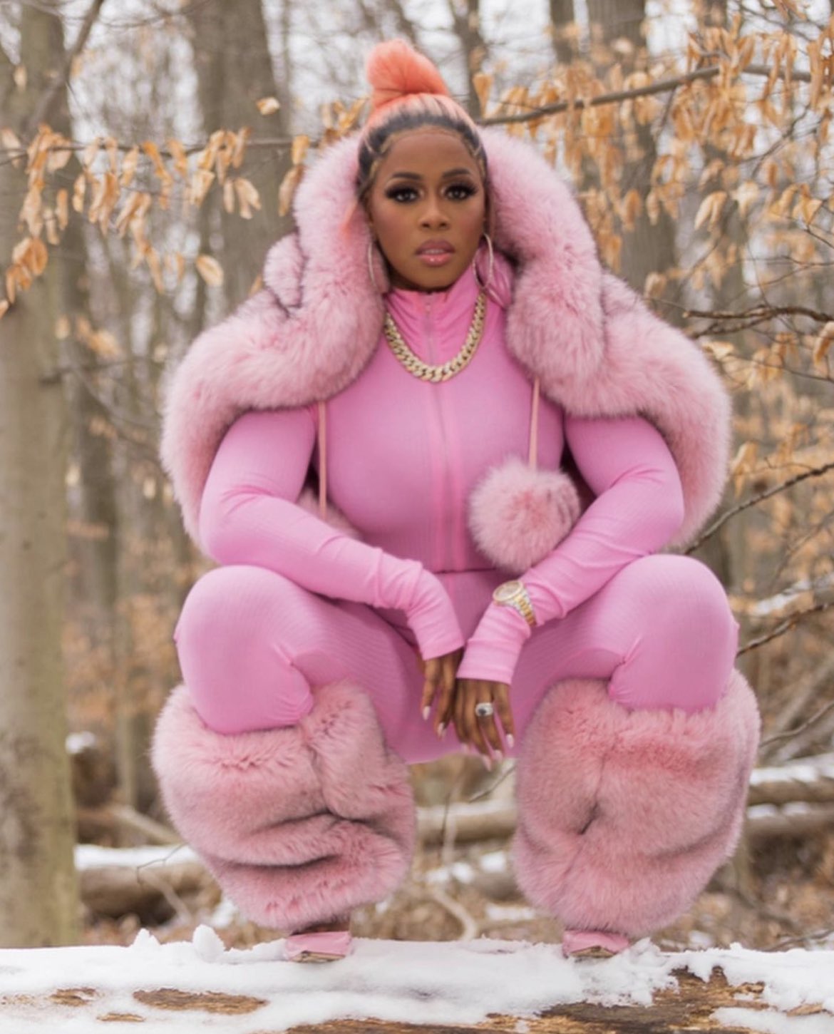 Happy 41st birthday to Remy Ma. 