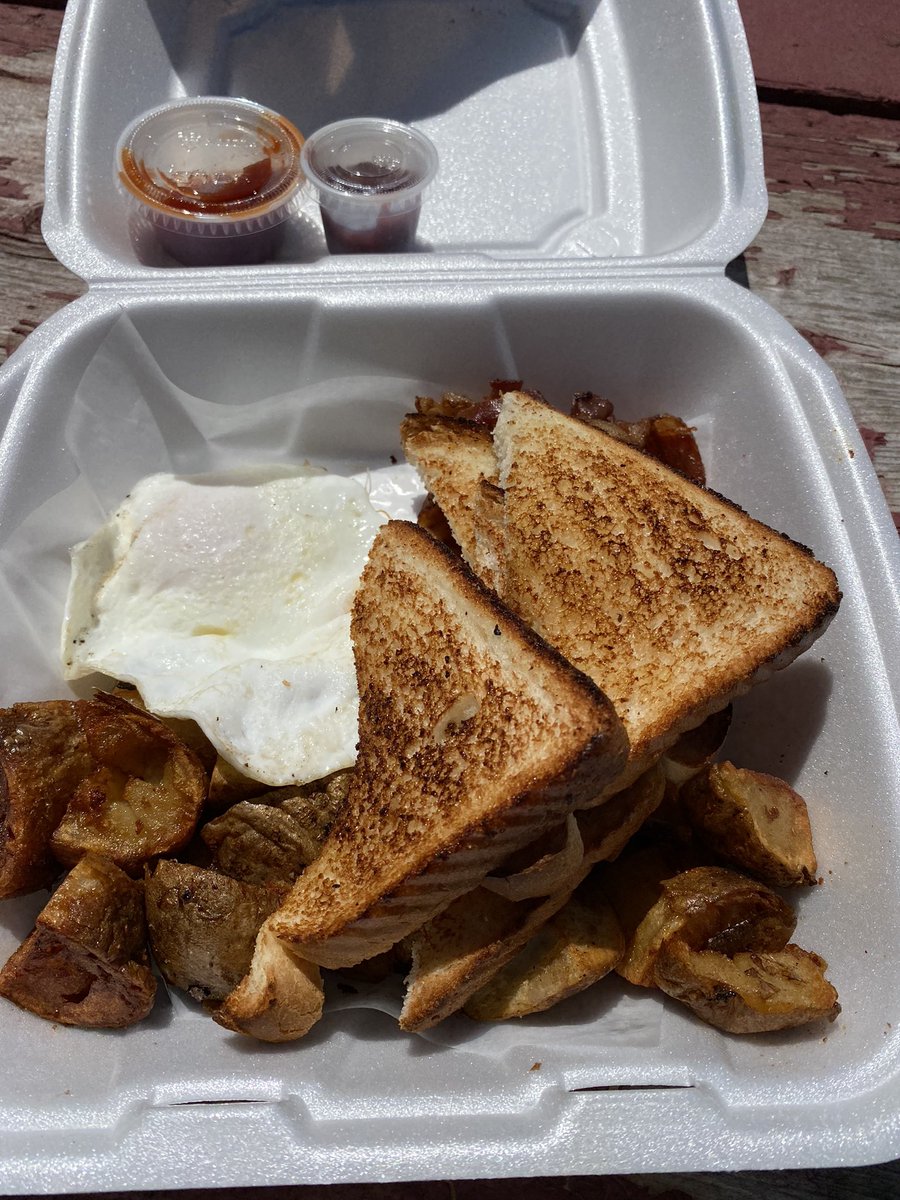 End of an era for an icon in Uptown Waterloo. I had to have one last breakfast and a cinnamon bun from <a href="/AngiesWaterloo1/">Angie's Waterloo</a>! I’m going to miss Teresa Huegle and daughter Suzanne. Such a great family and great food.