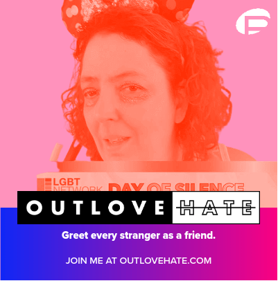 falloutgirlsc31's tweet photo. #OnePulseFoundation #OutlastLoveHate #Orlando #gay #Pride #LGBTQIA https://t.co/utktyCbODs