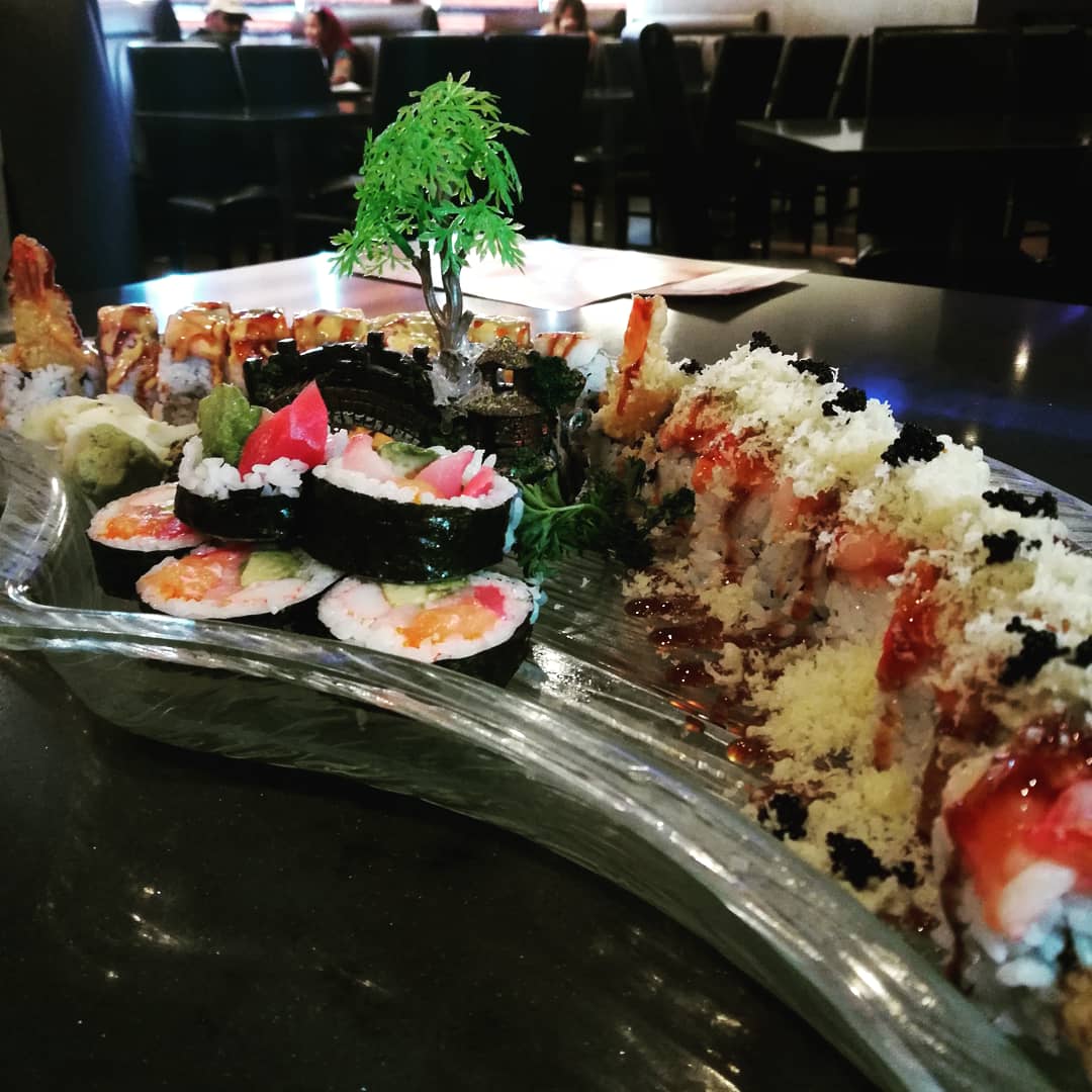 MissssHuang's tweet photo. Takoyaki and Ahi Tower followed by Shrimp Killer, Jimmy Sexy, and House rolls @PlanoTokyo ⭐⭐⭐⭐⭐

#foodjournal #sushisunday https://t.co/dt3bbThuWd