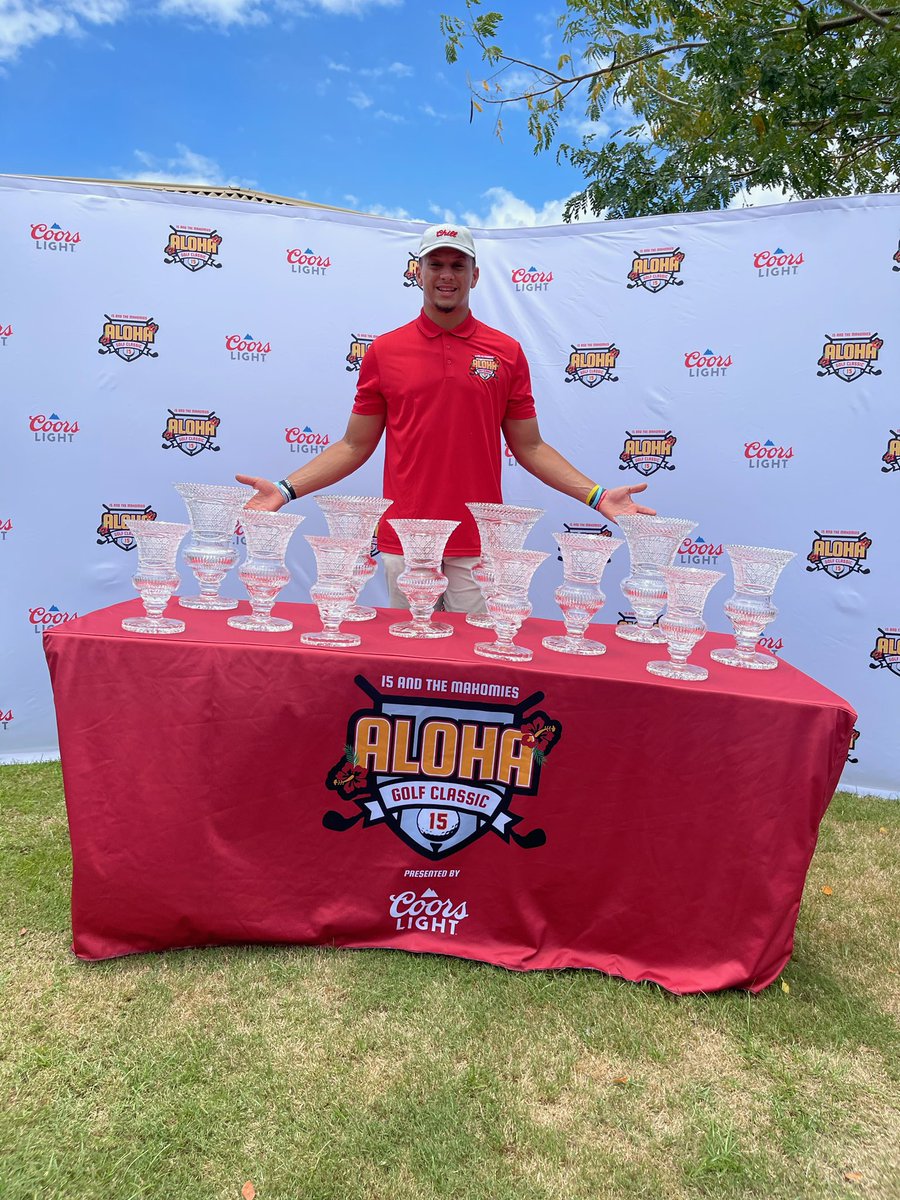 15 And The Mahomies Who Will Finish The Day Victorious Let The Games Begin Patrickmahomes 15andthemahomies