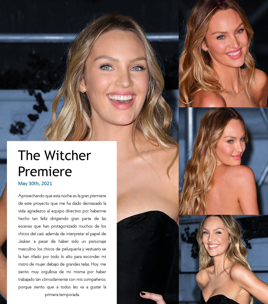 maiprettywoman's tweet photo. 克萊塔. ------ #TheWitcherPremiere, #ScarlettsSoWonderfulDay, #GreysBonfire &amp; #KingCharlesYB

Me siento demasiado feliz de que hayan pensado en mi para que esté presente en cada evento que he tenido hoy, además de la nueva canción de mi amigo Elliot con su banda. https://t.co/8OuNn7expc