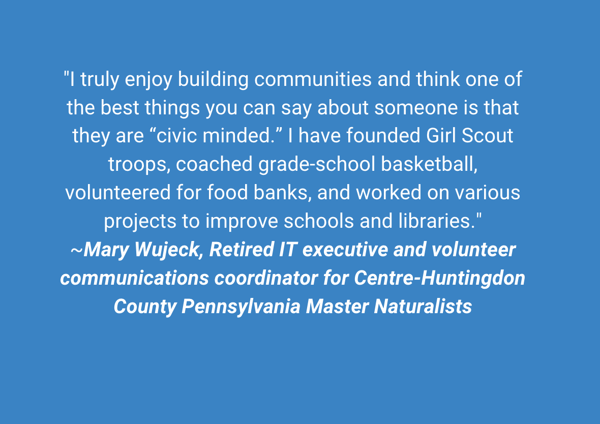 LeadershipCC's tweet photo. This week's Sunday Spotlight is Mary Wujeck, member of the LEADERSHIP class of 2021! #Elevatingleaders #Leadership https://t.co/BtPFhbaxNY