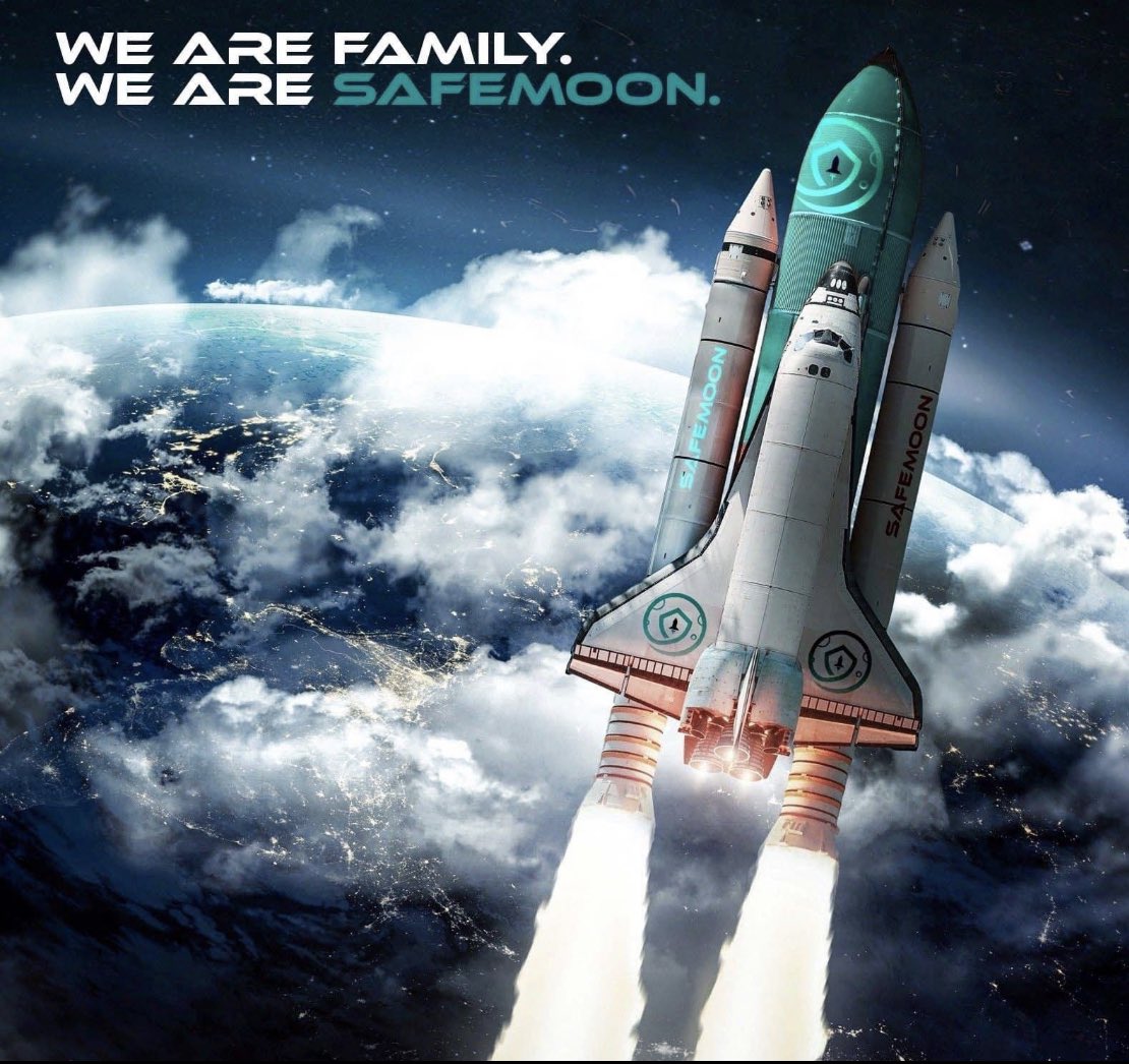 Safemooncard's tweet photo. WHEN WE HAVE EACH OTHER! WE HAVE EVERYTHING! #SAFEMOON #SAFEMOONARMY https://t.co/yI7gaOQcVY