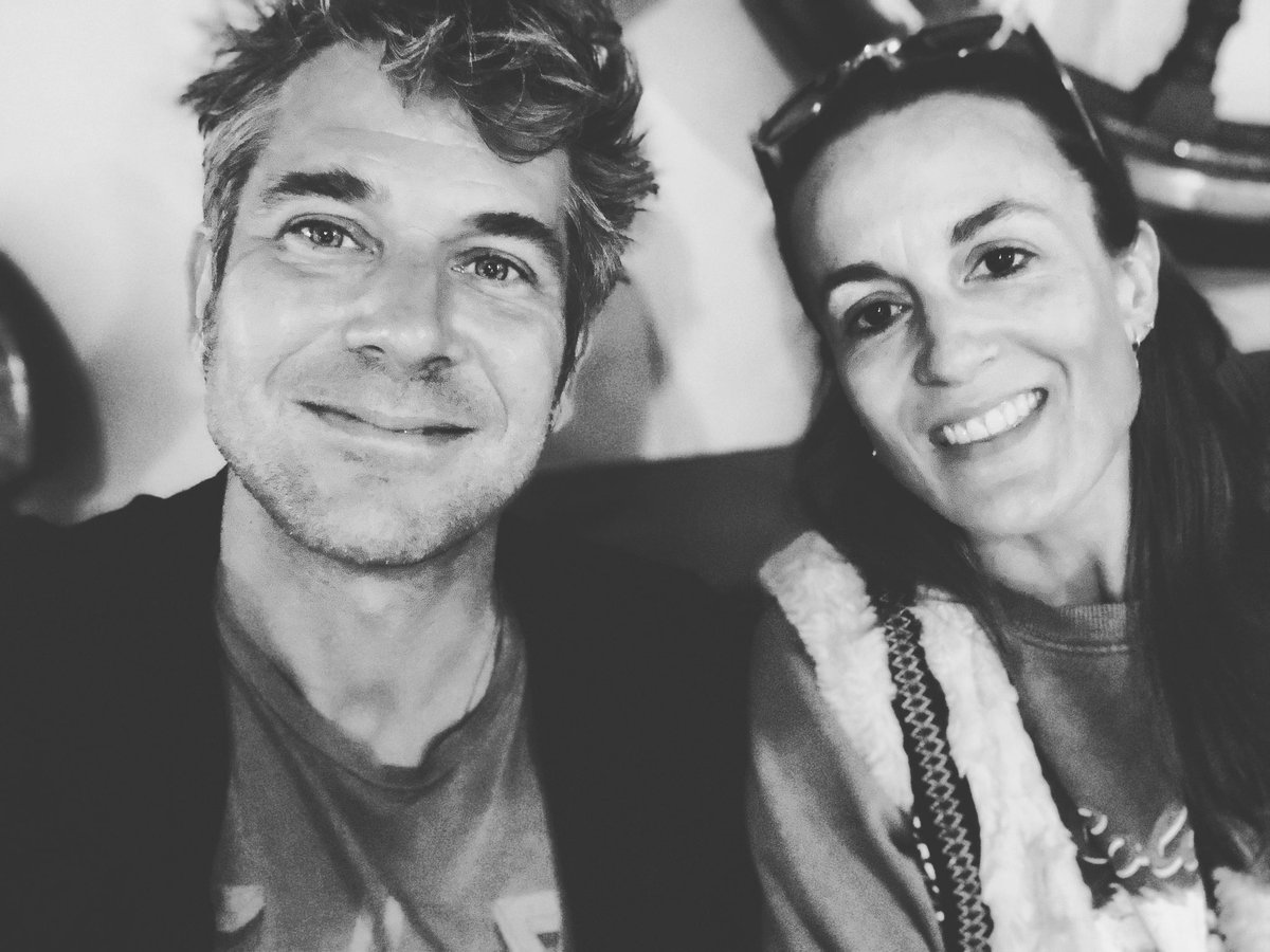 When I was nineteen, this was my girlfriend Charlie. We’re both forty five now and for fifteen years she’s been my wife. There’s little point to this tweet other than, if you are lucky to find love, fight for it, work to keep it &amp; treasure it. Life is so short. Follow your heart.