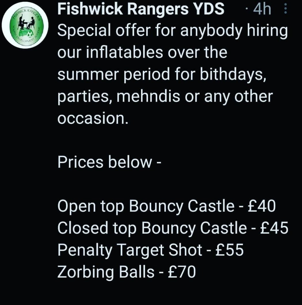 Fishwickrangers's tweet photo. https://t.co/MjApgKoAMV