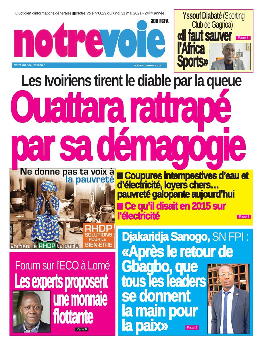 Notre Voie tweet media