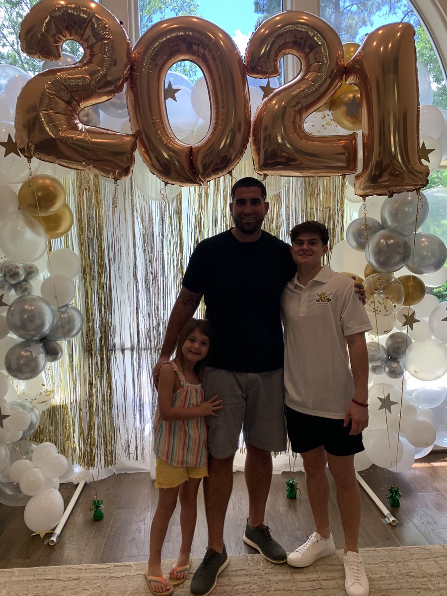 mcneill_josh's tweet photo. Congrats to QB1 on a great career for @DogFootball 21-10 record in 3 years under center. 5k passing yards 60 TD 1,600 rushing 15 TD. I know your gonna do big things @SUPiratesFB Good luck @travis__moore https://t.co/zxjhpVfpxL