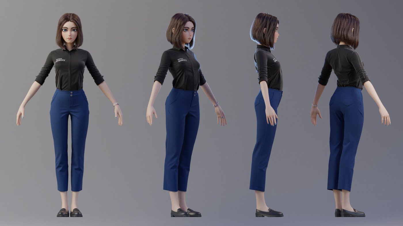 Shamudriri Oh God Sam The Virtual Assistant From Samsung Is Hotter Than I Thought T Co Ediawahipp Twitter