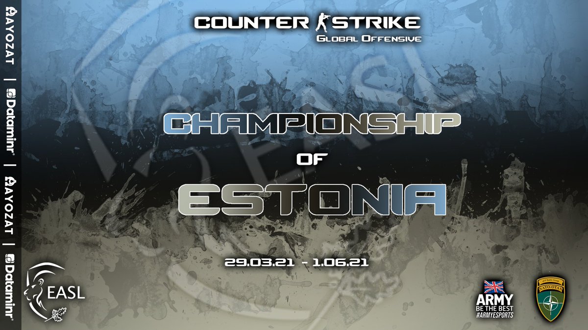 BritArmyesports's tweet photo. As British Soldiers continue their commitment to #NATOBGEST, our Esports team has advanced to the next stages of the Estonian CSGO Championships.
See our soldiers in virtual action on Monday 31st May at 1800 BST live on https://t.co/VvUgrYnYaN.
#BritishArmy #WeAreNATO https://t.co/Bk7mIowQ8Y