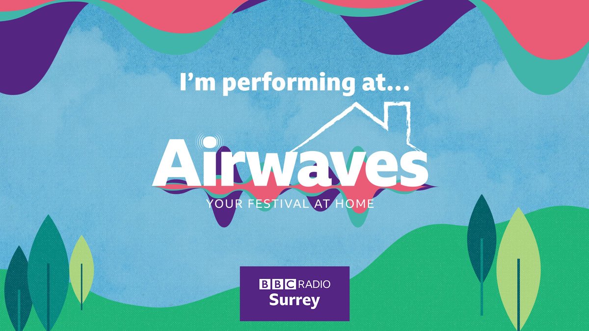 Somewhat predictably sharing a billing with Rag N Bone Man, Manic Street Preachers and Basil Brush this Bank Holiday weekend, thanks to the brilliant #Airwavesfestival via <a href="/BBCSurrey/">BBC Surrey</a> 🔥😎☀️