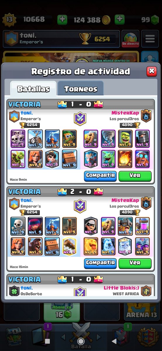 Ganador del torneo de <a href="/pccomponentes/">PcComponentes</a> de <a href="/gamersfy/">Gamersfy</a>. A seguir trabajando y mejorando de cara a national. Gg <a href="/saamuelgm/">Samuek</a> por esa gran final!