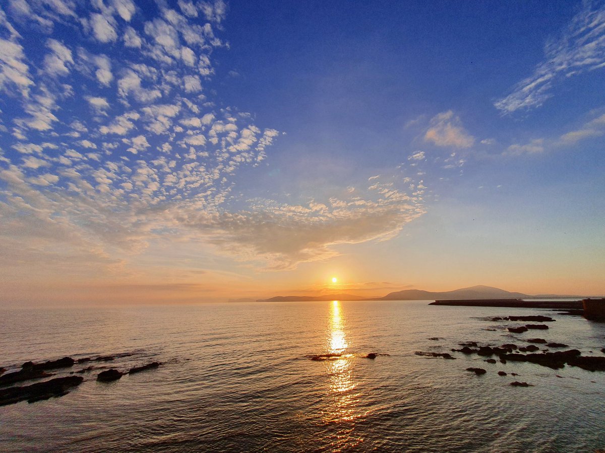 dgrandi70's tweet photo. Tramonto ad Alghero #nofilter https://t.co/68LeQJTSTB