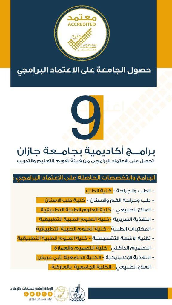 sami_tohry's tweet photo. الف مبروك لنا جميعاً.. من بدأ بهدف الا وختم بتحقيقه والفضل لله ثم بجهود  @alqasheesh  شكراً لكل من ساهم وتعب لتحقيق هذا الانجاز... #اعتماد_اكاديمي_PT_جازان https://t.co/HiQjUmZUWT