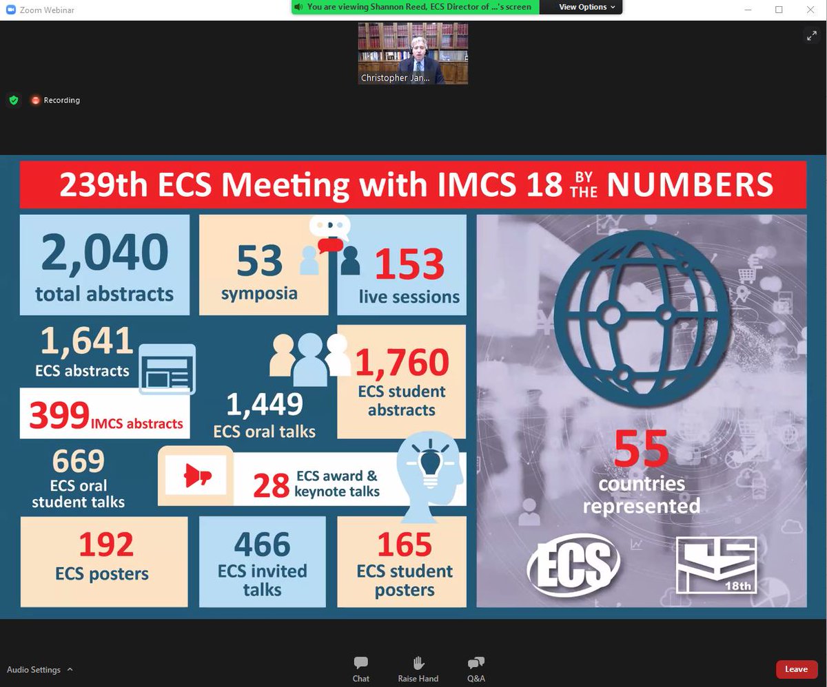 ECSorg's tweet photo. There's a lot going on at the 239th ECS Meeting with IMCS18! Here's an overview of what you can expect.
https://t.co/6MxlwLqgFJ
#theelectrochemicalsociety #239thecsmeeting #IMCS18 #science #electrochemistry https://t.co/puqZBgku0f