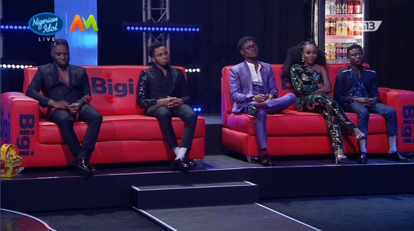 Nigerian Idol tweet media