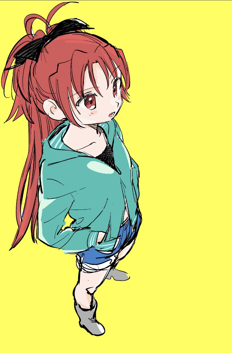 佐倉杏子 「原点回帰 」|のびのイラスト