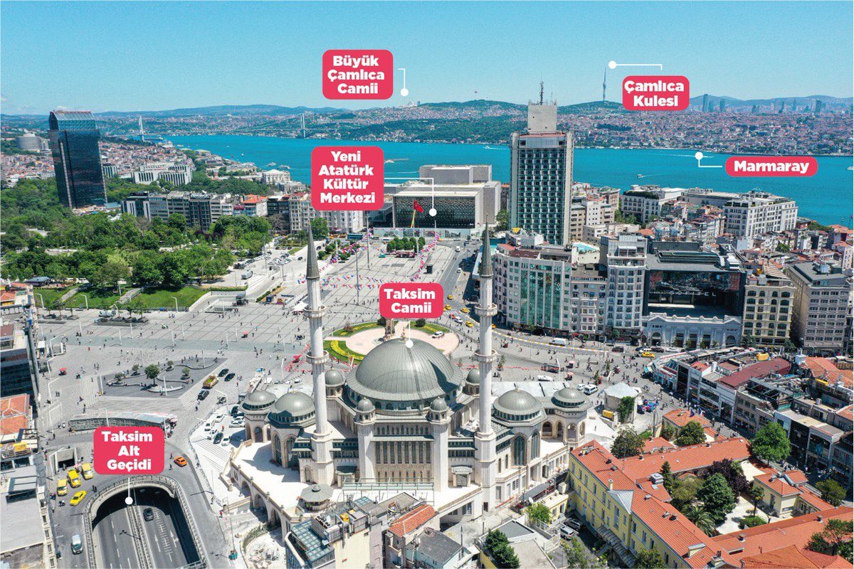 Bu fotoğrafta, Cumhurbaşkanımız sayın <a href="/RTErdogan/">Recep Tayyip Erdoğan</a>’ın ülkemize kazandırdığı birbirinden kıymetli 6 eser var. 

Tek bir kare dahi hizmet ve eser siyaseti nedir nasıl yapılır anlatmaya yetiyor. 

Hiç durmadan, hiç yorulmadan aşkınan çalışmaya devam.