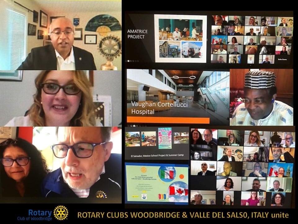 RIBFESTrotary's tweet photo. Great meeting with our twin Club of Valle del Salso https://t.co/rZYm9shscf