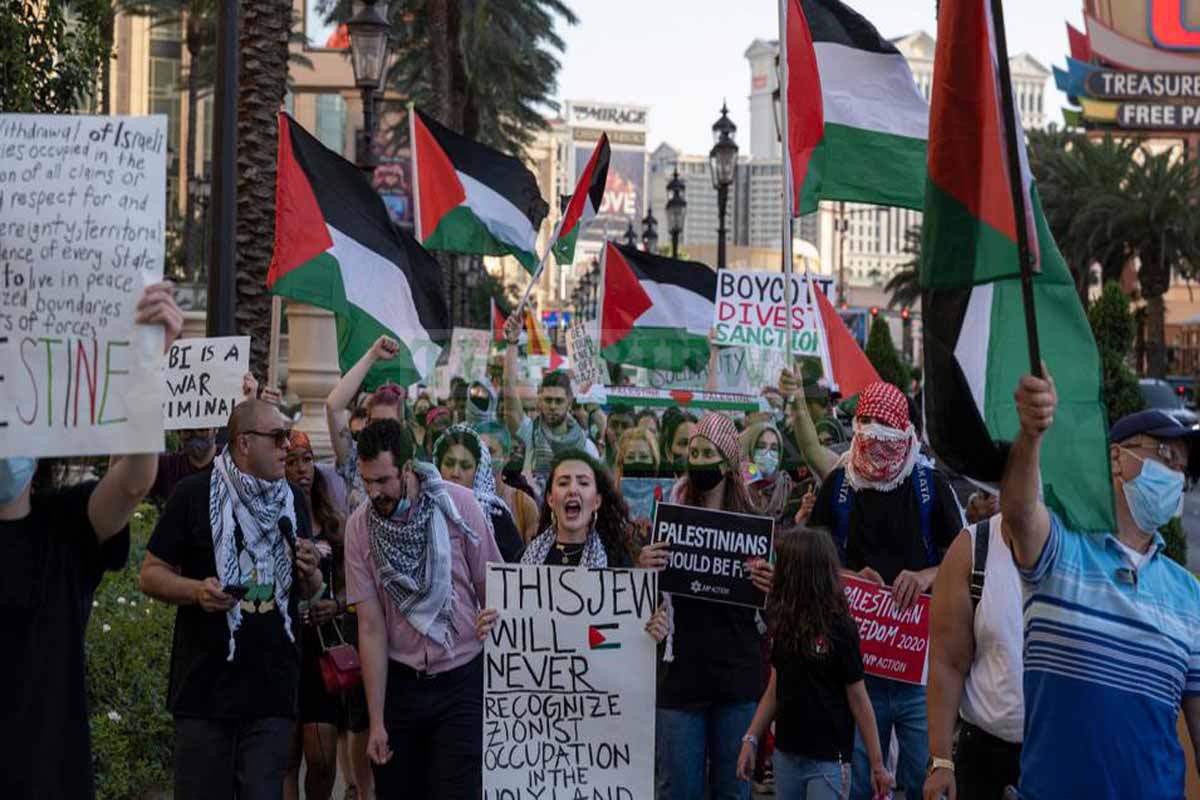 TheViewsNetwork's tweet image. امریکی دارالحکومت واشنگٹن میں فلسطین کے حق میں بڑا احتیجاجی مظاہرہ کیا گیا۔ احتجاج میں لوگوں نے بڑی تعداد میں شرکت کی اور...👇
theviewsnetwork.com/Urdu/article/7…

#USA #Washingtonprotest #Palestine #IsraelTerroristState #TVN #TheViewsNetwork