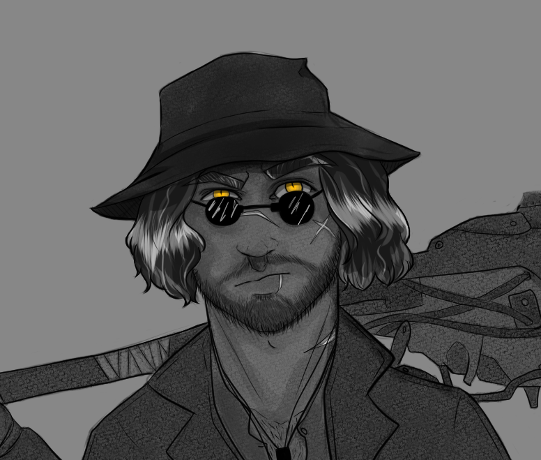 RachaelGrohl's tweet photo. 1/4 of the Lords done. #KarlHeisenberg #ResidentEvil #ResidentEvilVillage #resi8 #residentevil8 #ResidentEvil8Village #csp #CLIPSTUDIOPAINT https://t.co/7zPnOfPqPr