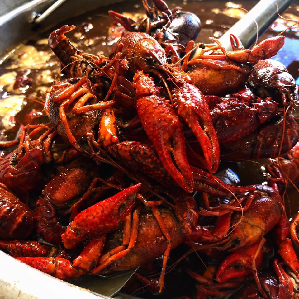 Want some boiled crawfish for Sunday Funday this Memorial Day Weekend? We are boiling them up for you now!! We are OPEN 3pm-7pm today!! #crawfish #crawfishboil #beer #craftbeer #lunch #dinner #SundayFunday #weekend #MemorialDayWeekend #instafood #greatfood #goodtimes #livemusic