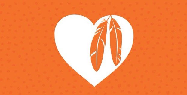 WeAreLouisCBE's tweet photo. We re encouraging everyone to wear orange tomorrow (May 31st) as a sign of commitment to truth and reconciliation and in remembrance of the 215 children who were found in Kamloops. @WeAreLouisCBE @Indigenous_cbe @yyCBEdu #everychildmatters https://t.co/3RSYZB0afG