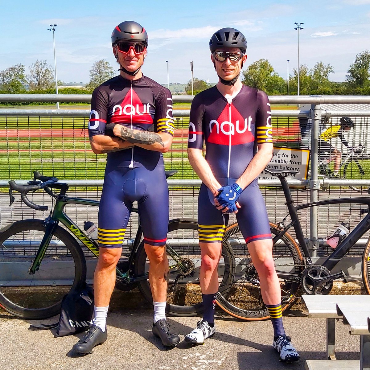 First race in two seasons (apart from time trials) = done!
.
Pleased I could finish off the sterling work of team-mate Alex, &amp; snag 6th place (in a combined Cat. 2/3 race)! 
.
.
.
<a href="/Naut_Cycling/">Naut Cycling</a>
.
.
.
#cycling #whyiride #getspokd #kitdoping #defineyourkit #ridewithnaut #teamnaut