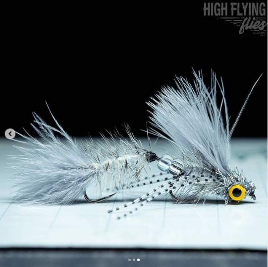 FarmsWhiting's tweet photo. Looks like a great searching pattern
tied by @highflyingflies
Minnow flavored Mini Meat.
.
.
.
#streamerfishing #flyfishing #flytyingaddict #flytyingnation #flytying #streamerjunkie #troutfishing #baitfish #stripset #onthefly #browntrout #trout #getbusytying #shopsmall https://t.co/eDlxR4sj35