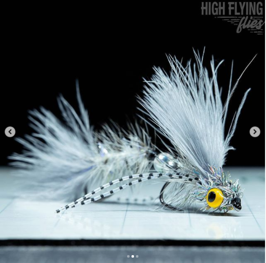 FarmsWhiting's tweet photo. Looks like a great searching pattern
tied by @highflyingflies
Minnow flavored Mini Meat.
.
.
.
#streamerfishing #flyfishing #flytyingaddict #flytyingnation #flytying #streamerjunkie #troutfishing #baitfish #stripset #onthefly #browntrout #trout #getbusytying #shopsmall https://t.co/eDlxR4sj35