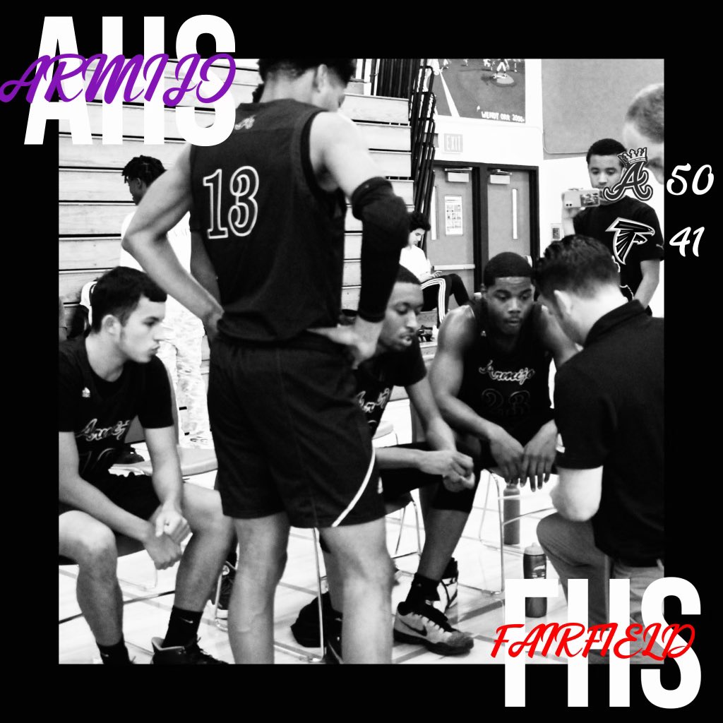 The Armijo Royals finished the season with a 50-41 win at Fairfield High On Friday! @kumar2trill 14 points; @christianrod_1 12 pts &amp; 12 rebs; <a href="/thejal3n/">Jalen Moore</a> 10 pts, 6 rebs, 5 blks; Billups 9 pts, 4 stls! Seniors McDaniel and Reese provided strong contributions as we pulled away late!