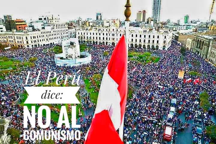 RT @LATAMforTRUMP: Peru says no to Communism ! @KeikoFujimori https://t.co/KyyBZrNEu8
