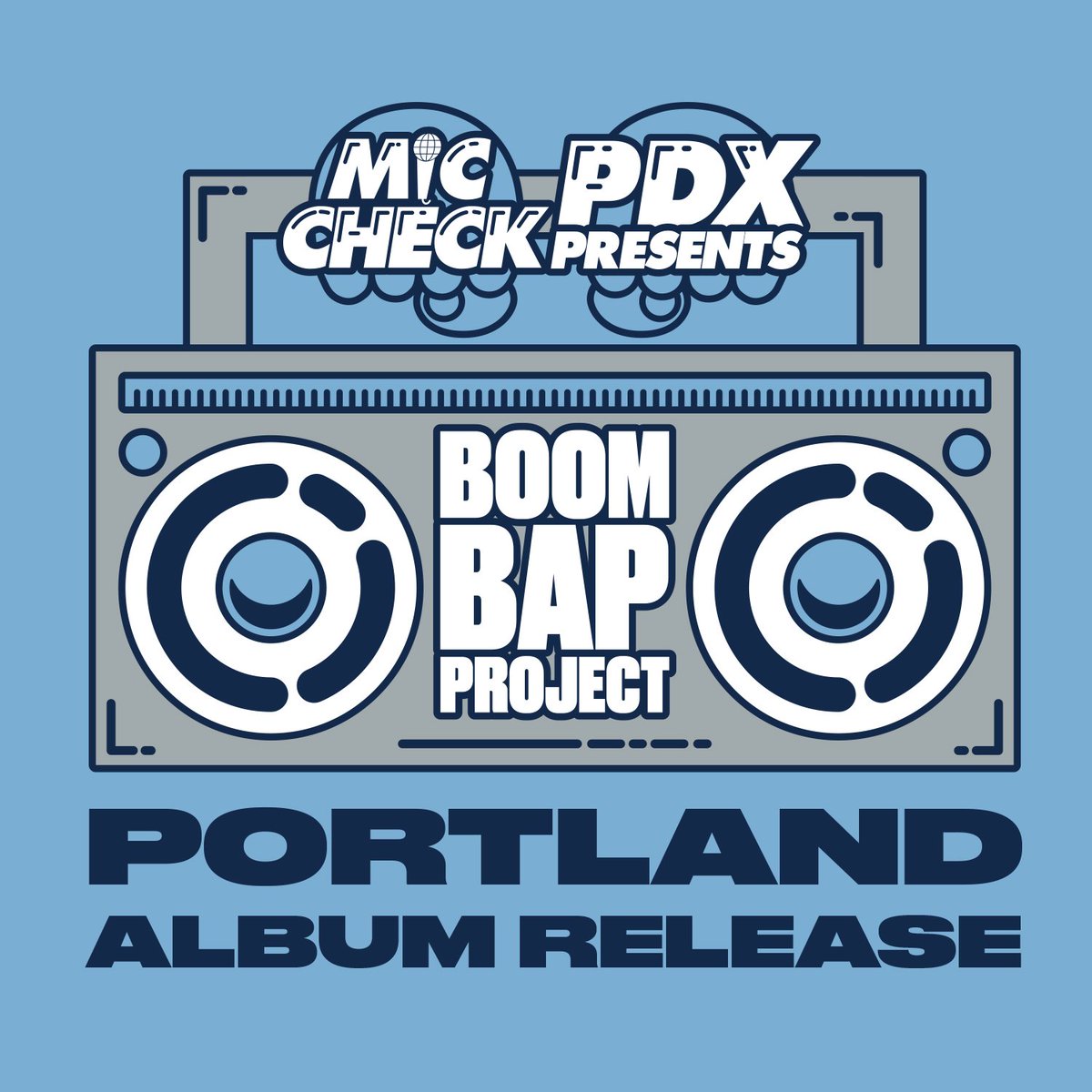 djklyph's tweet photo. Mark your calendars. @MicCheck_PDX @boombapproject1 #PDXHipHopWeek 8.20.21 https://t.co/QwrepOqqUt