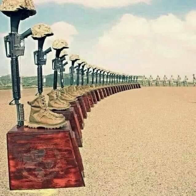 KyleSooner63's tweet photo. @VP Long weekend?  These twenty-five Marines will never have another long weekend as they made the ultimate sacrifice so that our country could enjoy our freedoms everyday. Get a clue Madam VP! https://t.co/3pSAaUwezB