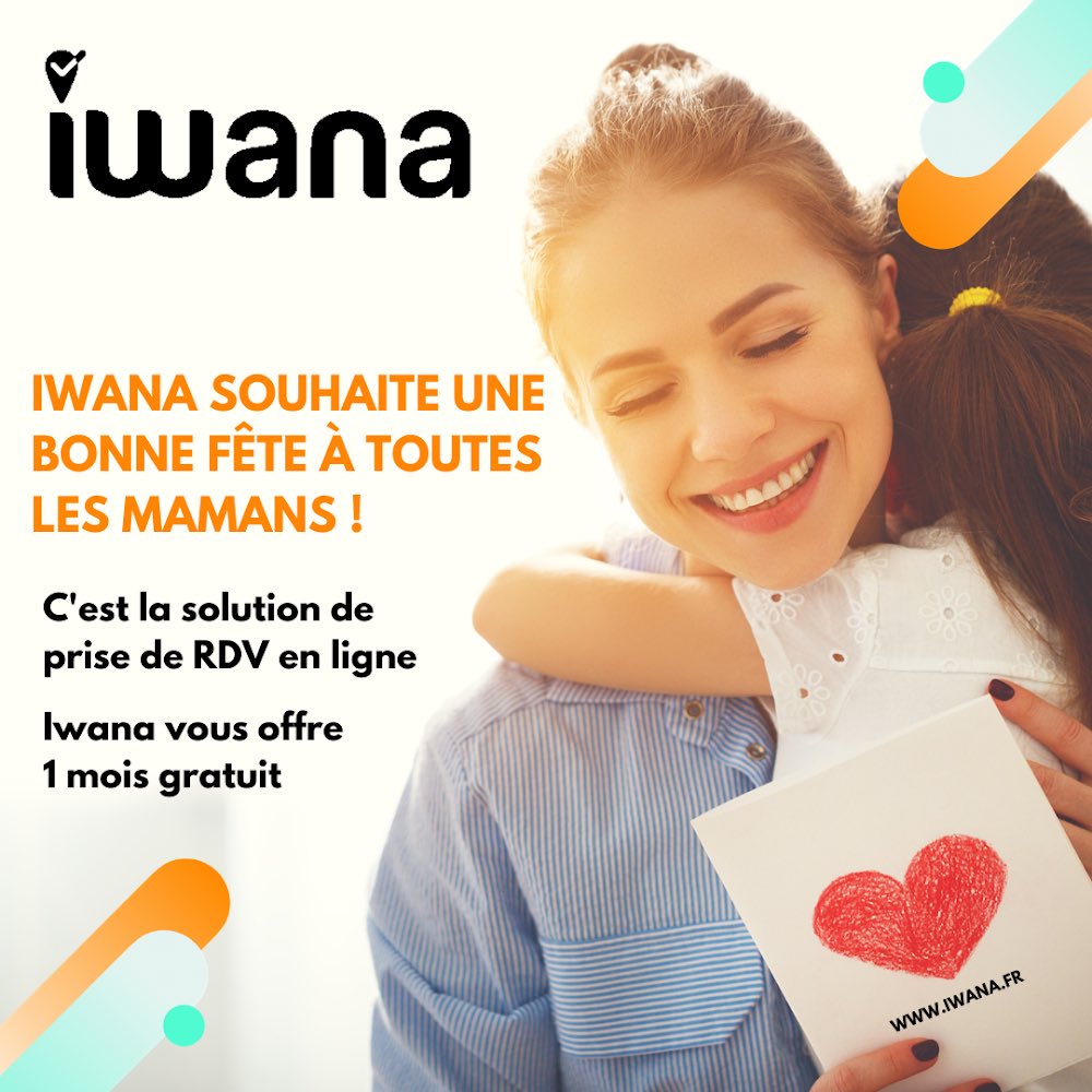 ❤️👩‍👦🌍Aujourd’hui c’est la fête des mères alors Iwana souhaite une bonne fête à toutes les mamans du monde ! iwana.fr