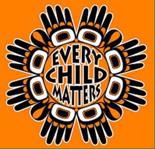 From Monday May 31 to June 8, the flags at all SD 52 schools will be lowered for one hour for every child’s life taken in memory of the 215 children found in a mass grave in Kamloops. #everychildmatters #215children