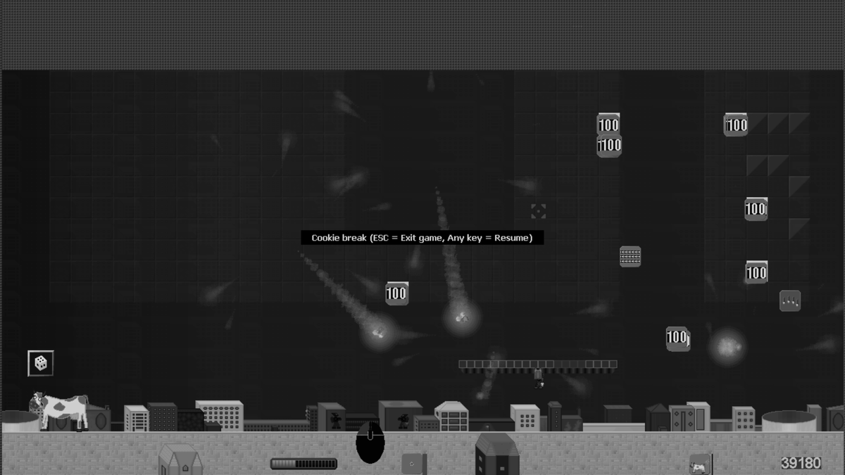 SpaceWipeGames's tweet photo. MadCowBalls2 Patch 2.8 is out.
Ball Hit Power upgrade.
Ball slow down near the City upgrade.
Ball max speed upgrade.
Ball minimum speed upgrade.
City glow (- or + life).
Ball glow/tail update.
Level loading time is reduced.

#IndieGameDev #gamedev #indiedev #MadCowBalls2 #pcgame https://t.co/o0HJn0Lyi4