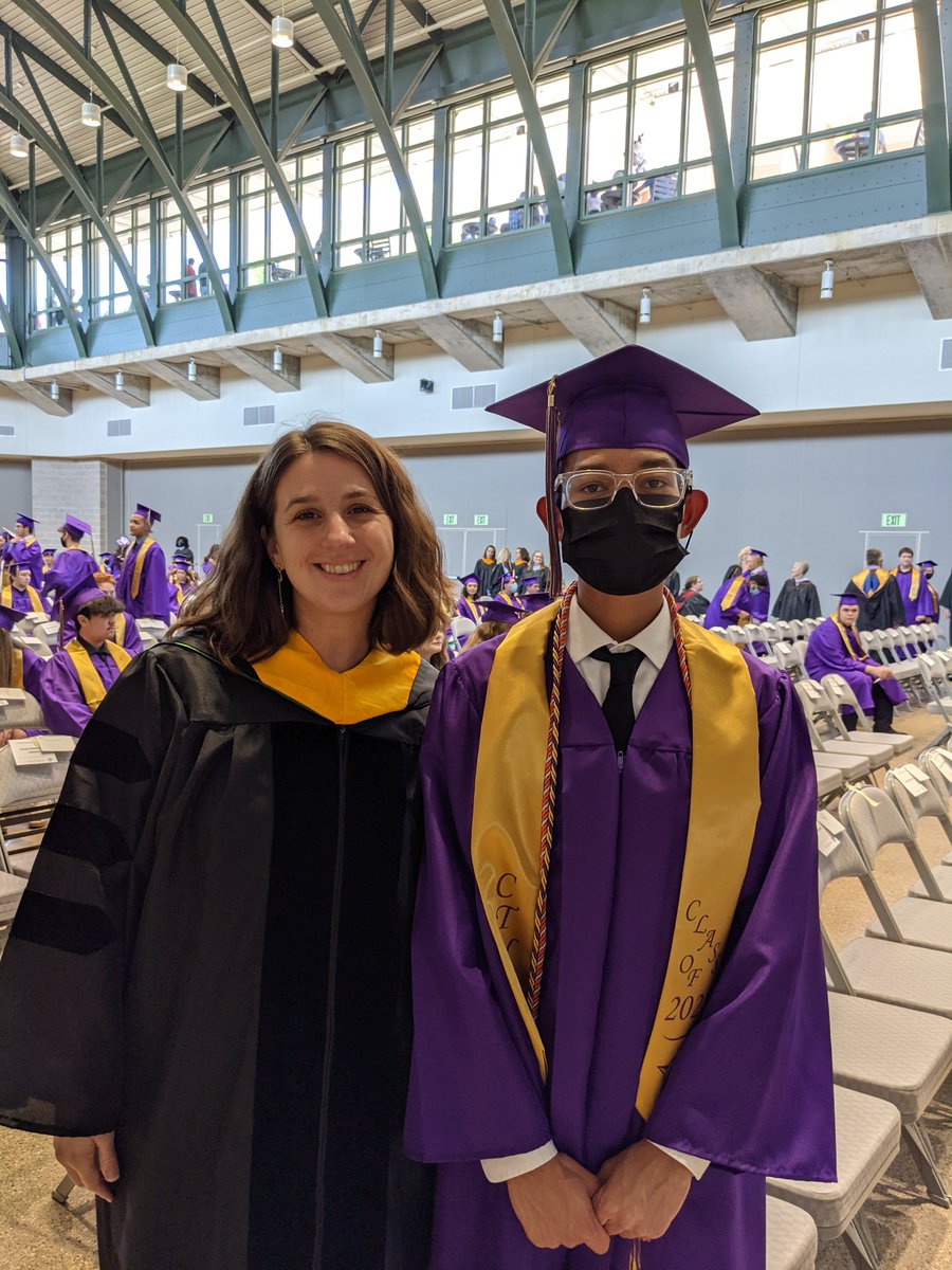 Four years of laughs and memories that I will never forget! Cristian, you are such a special person and I cannot wait to see where life takes you. NASA, get ready, the next great astrophysicist is heading your way! <a href="/ChisholmTrailHS/">CTHS</a>