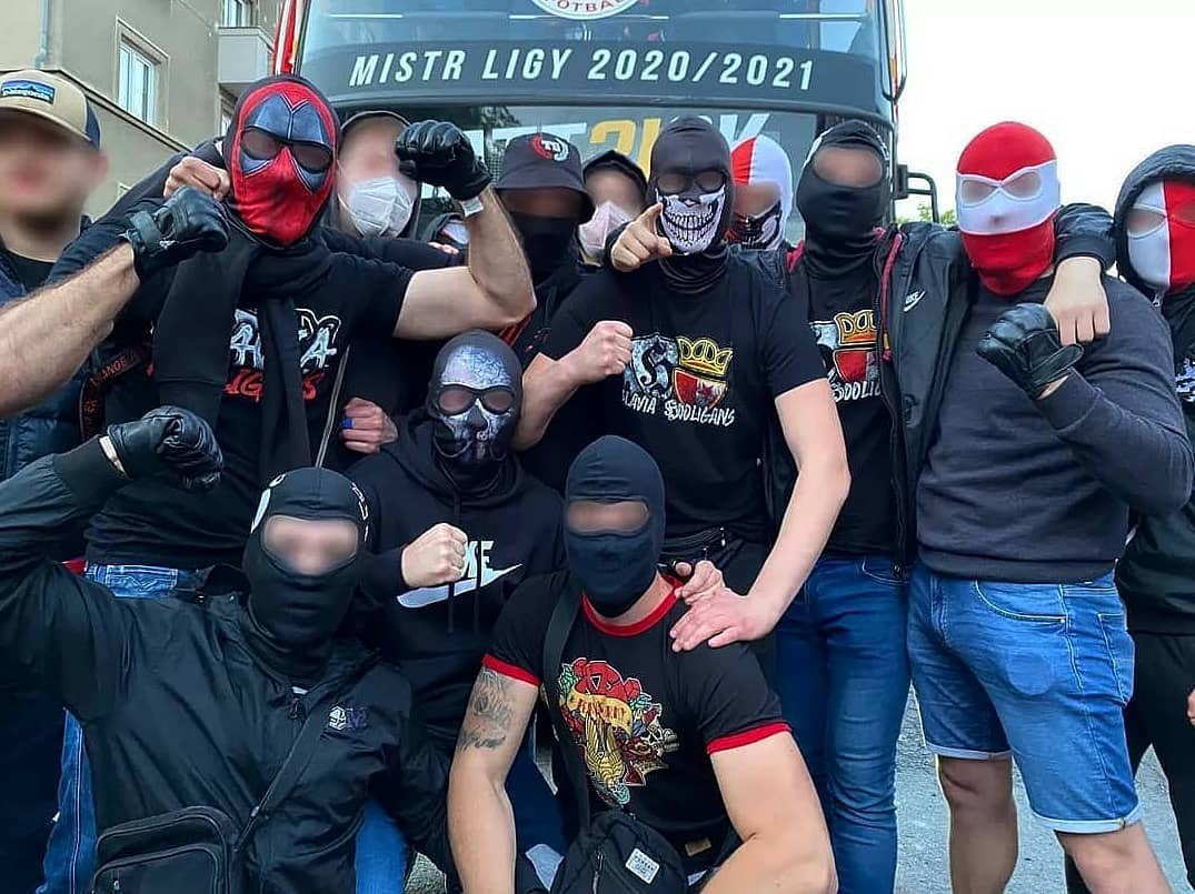 Gruppaof - 20.02.2021 Czech🇨🇿 hooligans Slavia Prague