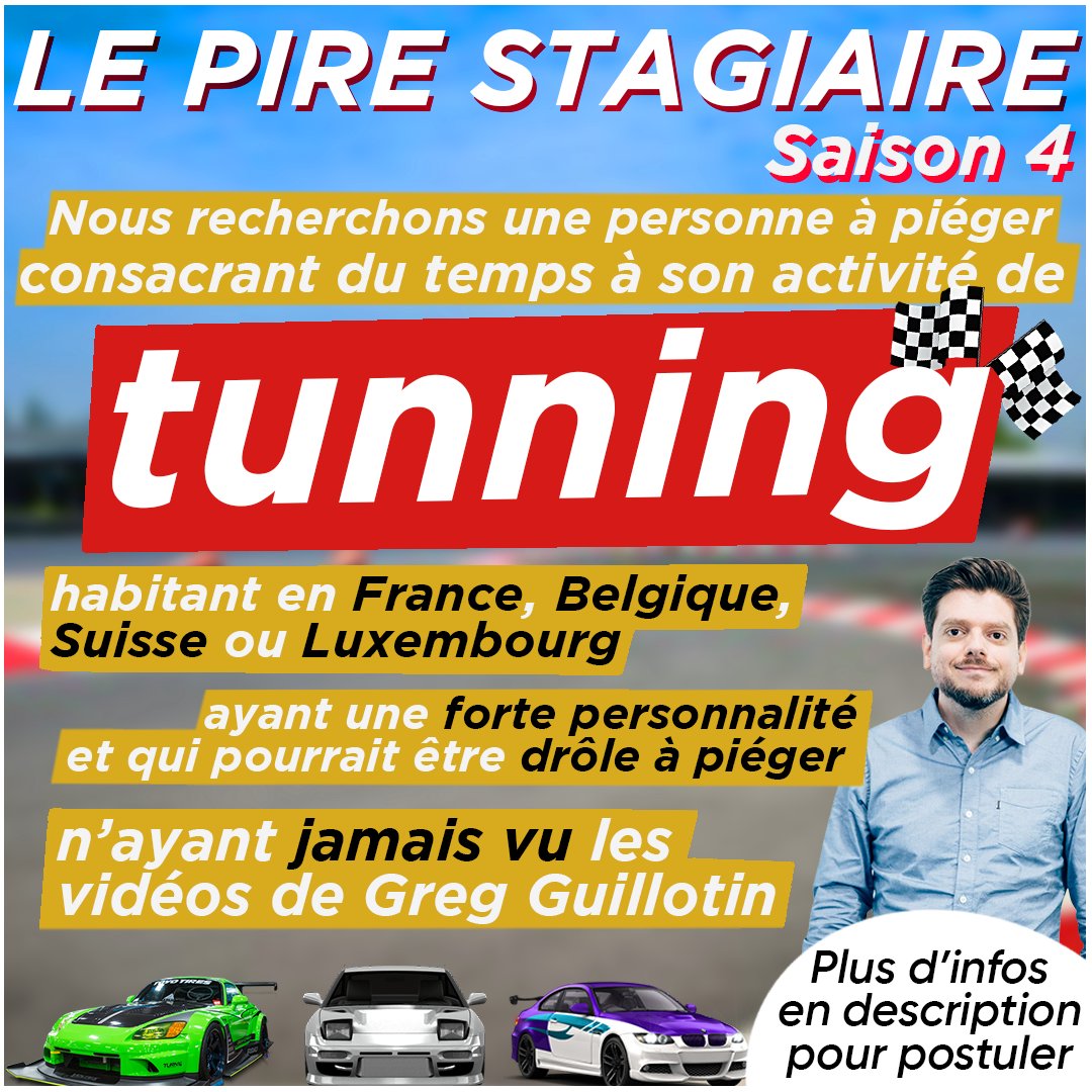 GregGuillotin's tweet photo. Lien pour lire toutes les infos de l'annonce et proposer une personne à piéger : https://t.co/pJ8s0X8Xyi https://t.co/jXhErDHFQ2