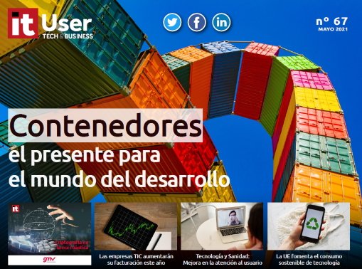 ITUser_ITDM's tweet photo. #RevistaDigital #ITUserMayo

Descubre las claves del desarrollo usando tecnología de contenedores de la mano de los expertos

Guarda el documento y ábrelo con Acrobat Reader

https://t.co/DVPpuKy3ab https://t.co/u21QyaW6gn