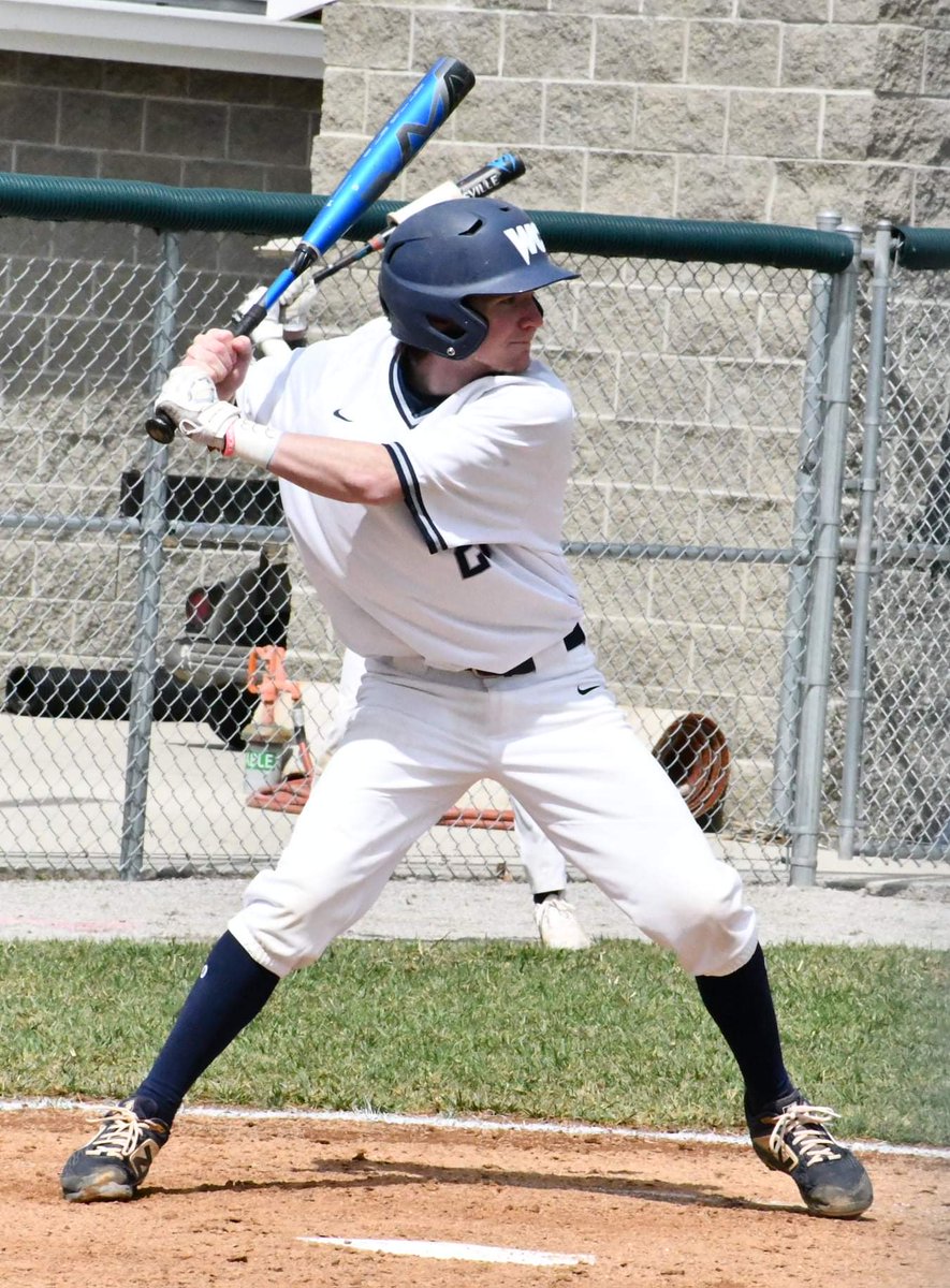 Congratulations to Nate Mentzel (<a href="/MentzelNathan/">Nathan_Mentzel</a>) for receiving 2nd team all ECC honors. Nate hit .345 with 25 runs, 15 RBI and 10 stolen bases. He also ranked  2nd in ECC conference play in runs scored and 3rd in hits. Nate will play next year at Midway University in Kentucky.