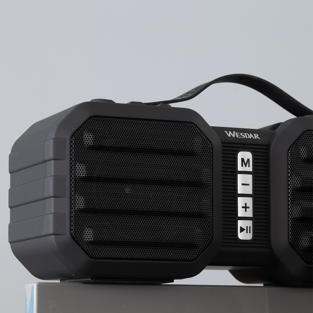 StyleStoreAr's tweet image. All you need is music!🎵 Disfrutá tu música favorita con este #ParlanteBluetooth #Wesdar portátil, calidad de sonido y con un diseño perfecto para llevar a todas partes con vos.
Encontrá mas modelos en nuestra tienda online hasta 12 cuotas sin interés.👉bit.ly/3oX5mxa