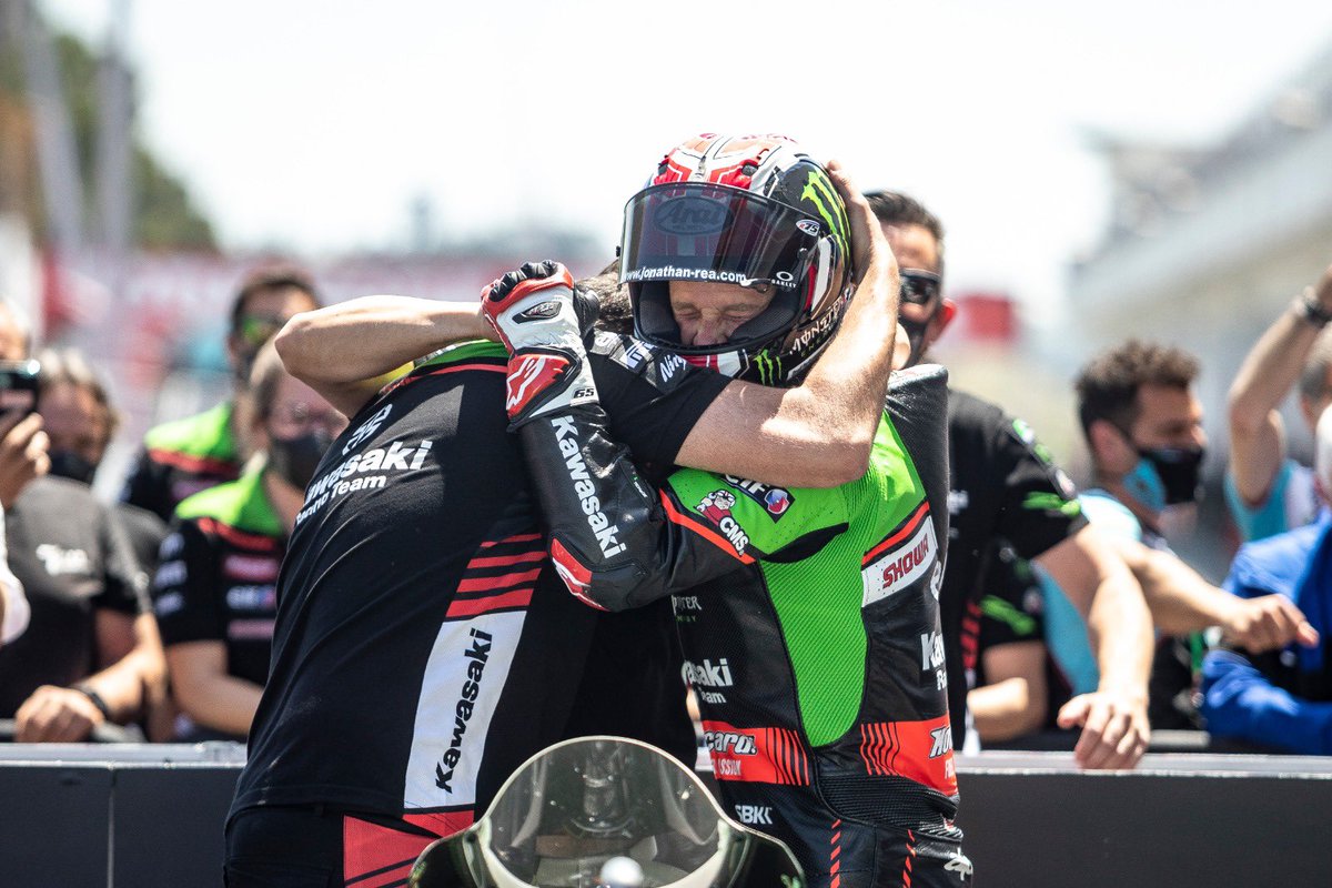 Jonathan Rea tweet media